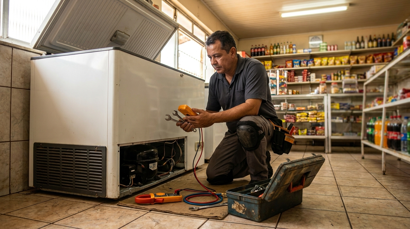Técnico de freezer perto de mim em Juiz de Fora‑MG